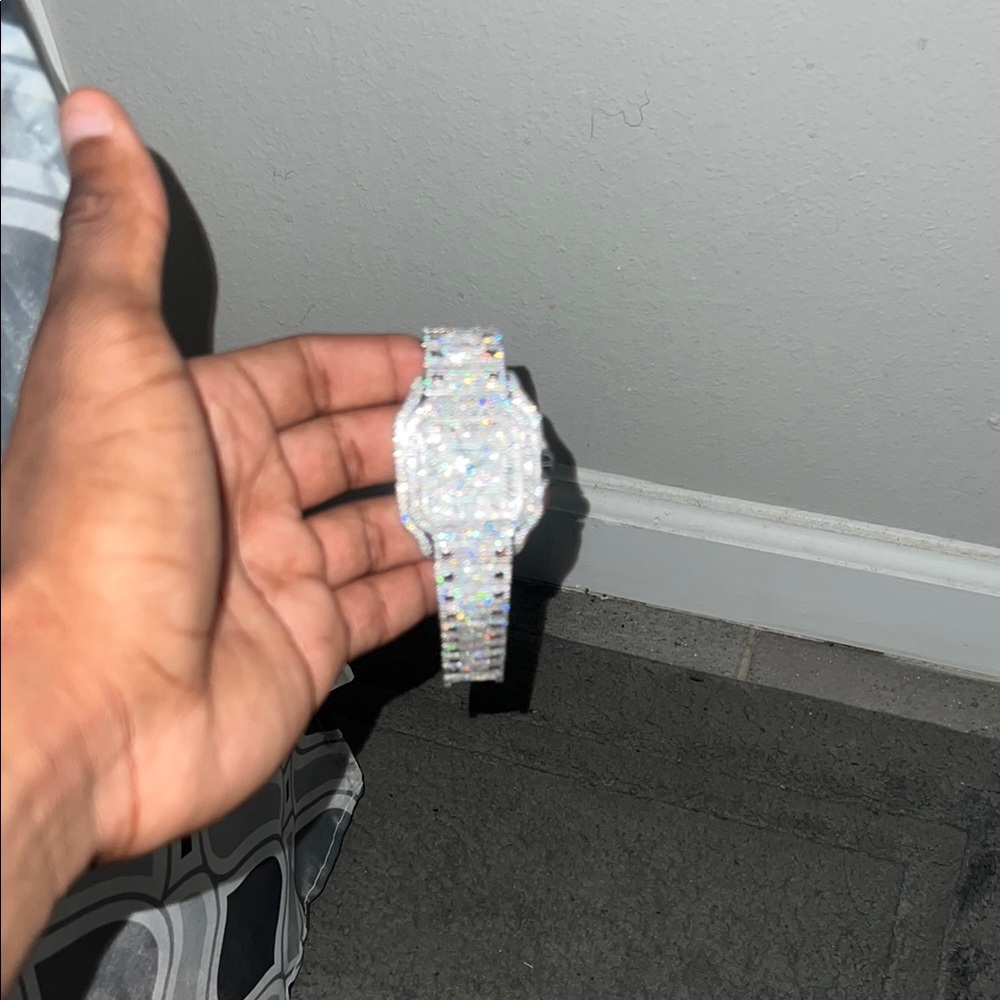 Custom handmade vs1 diamonds (hit me up for more pictures and videos it’s dancin